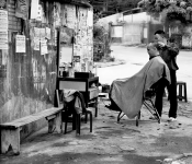 Hair dresser.